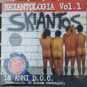 LP Skiantos: Skiantologia Vol.1 - 18 Anni D.O.C. (Demenzialità Di Origine Controllata) LTD | NUM | CLR