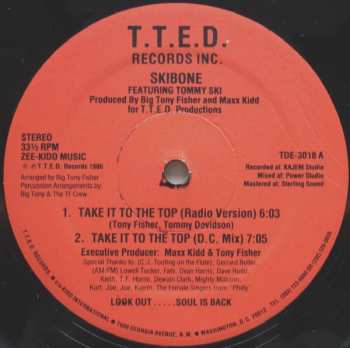 Album Skibone: Take It To The Top