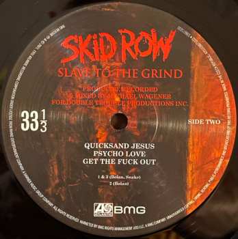 2LP Skid Row: Slave To The Grind