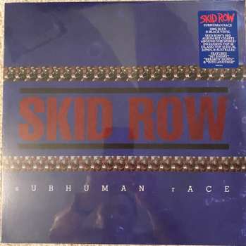 2LP Skid Row: Subhuman Race CLR