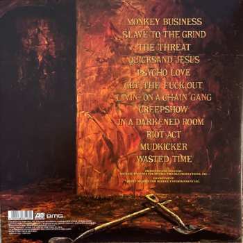 7LP/Doos Skid Row: The Atlantic Years (1989 - 1996) LTD