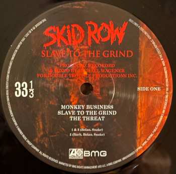 7LP/Doos Skid Row: The Atlantic Years (1989 - 1996) LTD