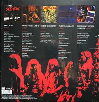 7LP/Doos Skid Row: The Atlantic Years (1989 - 1996) LTD