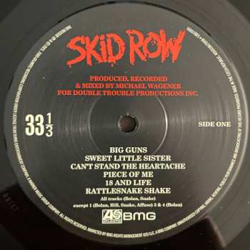 7LP/Doos Skid Row: The Atlantic Years (1989 - 1996) LTD