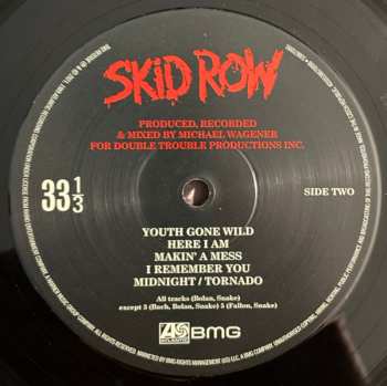 7LP/Doos Skid Row: The Atlantic Years (1989 - 1996) LTD