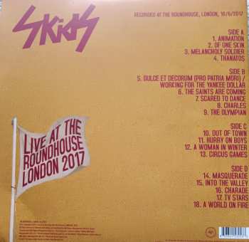 2LP Skids: Live At Roundhouse London 2017 CLR