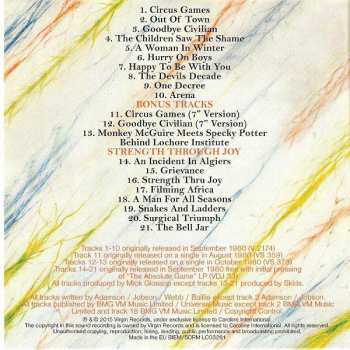 6CD/Doos Skids: The Virgin Years