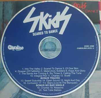 6CD/Doos Skids: The Virgin Years