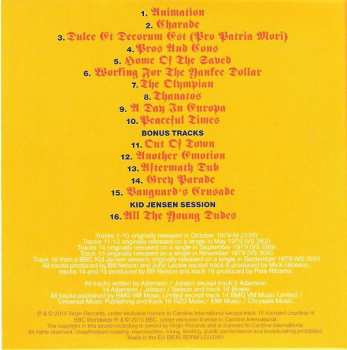 6CD/Doos Skids: The Virgin Years