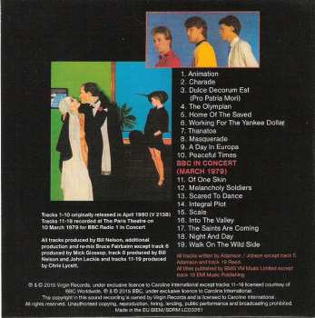 6CD/Doos Skids: The Virgin Years
