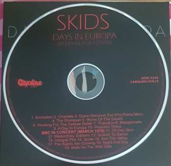 6CD/Doos Skids: The Virgin Years