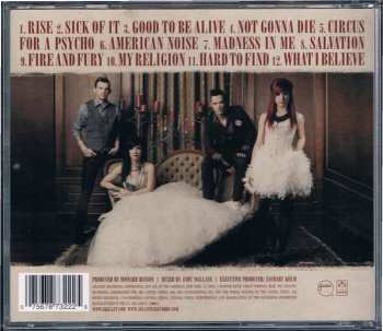 CD Skillet: Rise