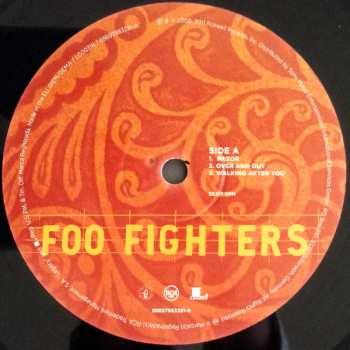 2LP Foo Fighters: Skin And Bones