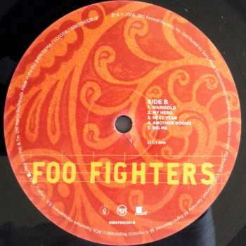 2LP Foo Fighters: Skin And Bones
