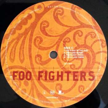 2LP Foo Fighters: Skin And Bones