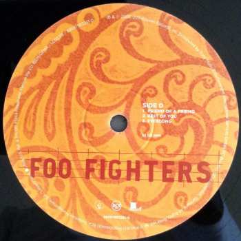 2LP Foo Fighters: Skin And Bones