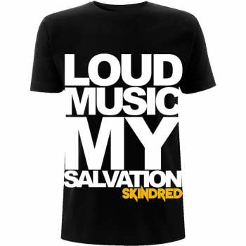 Merch Skindred: T-shirt Loud Music 