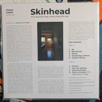 LP Skinhead: "It's A Beautiful Day, What A Beautiful Day."  CLR