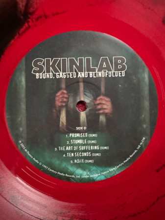 2LP Skinlab: Bound, Gagged, And Blindfolded LTD