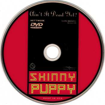 DVD Skinny Puppy: Ain't It Dead Yet?
