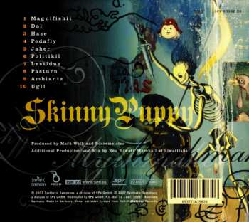 CD Skinny Puppy: Mythmaker DIGI