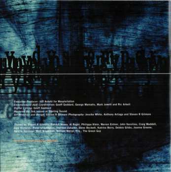 CD Skinny Puppy: Remix Dystemper