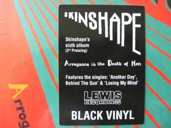 LP Skinshape: Arrogance is the Death of Men