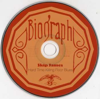 CD Skip James: Hard Time Killing Floor Blues