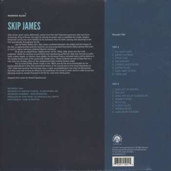LP Skip James: Worried Blues