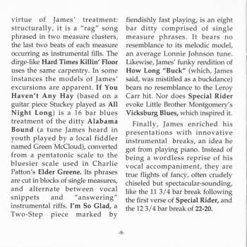 CD Skip James: The Complete Early Recordings 1930