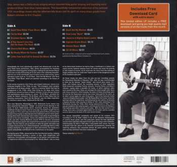 LP Skip James: The Rough Guide To Skip James  LTD