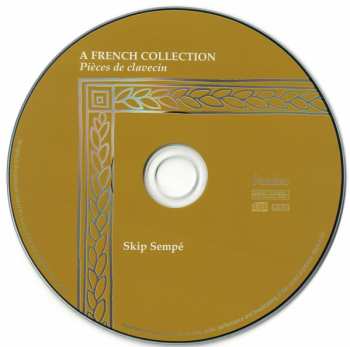 CD Skip Sempé: A French Collection (Pièces de clavecin) DIGI