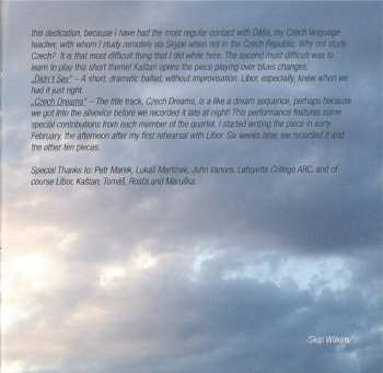 CD Skip Wilkins Quartet: Czech Dreams