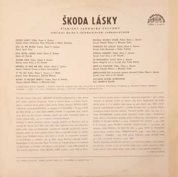 LP Jaromír Vejvoda: Škoda Lásky