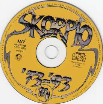 CD Skorpió: ’73-’93
