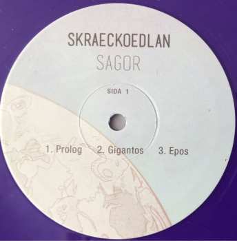 2LP Skraeckoedlan: Sagor LTD | CLR
