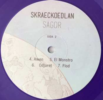 2LP Skraeckoedlan: Sagor LTD | CLR