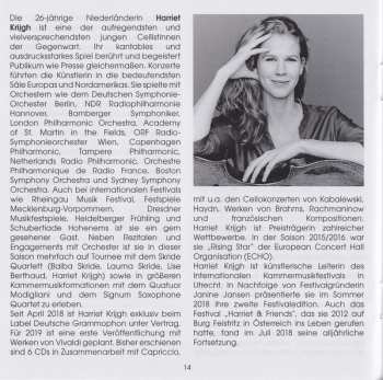 CD Johannes Brahms: Mozart • Mahler • Brahms