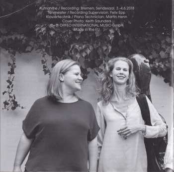 CD Johannes Brahms: Mozart • Mahler • Brahms