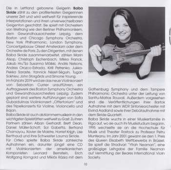 CD Johannes Brahms: Mozart • Mahler • Brahms