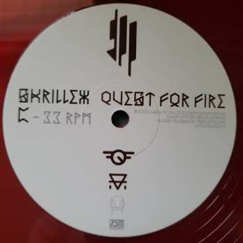 2LP Skrillex: Quest For Fire CLR