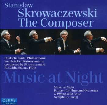 Album Skrowaczewski / Staege / Deutsche Radio Phil: Music At Night