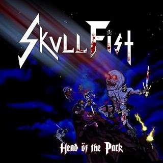 CD Skull Fist: Head Of The Pack