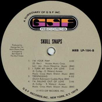LP Skull Snaps: Skull Snaps