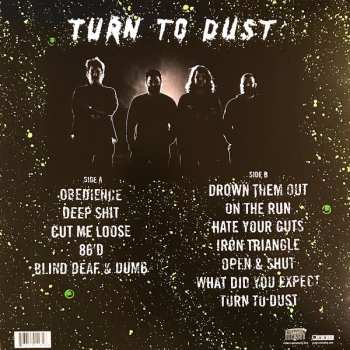 LP Skullcrack: Turn To Dust CLR