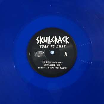 LP Skullcrack: Turn To Dust CLR