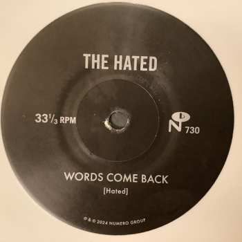 SP Skullcrusher: Words Come Back CLR | LTD