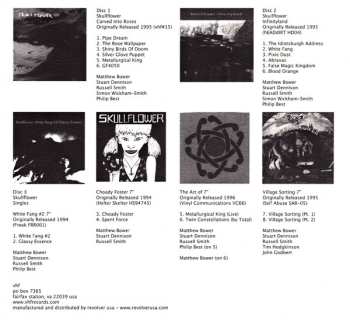 3CD Skullflower: Carved Into Roses / Infinityland / Singles