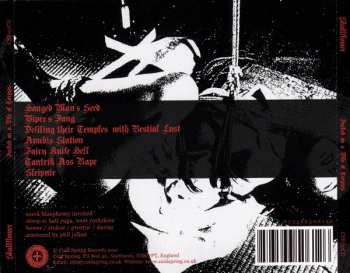 CD Skullflower: Fucked On A Pile Of Corpses DIGI