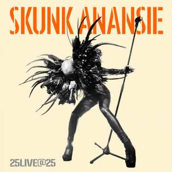Album Skunk Anansie: 25LIVE@25